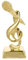 Toddmomy Trophée De La Musique Micro pour La Musique Décor De Trophée Micro De Bureau Faux Microphone Cadeaux De Musique Micro Vintage Cristal Résine Décorations Miniature Enfant