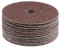 sourcing map 25pcs 36 Grit Aluminum Oxide Resin Fiber Discs 4x5/8 Metal Sanding Grinding Discs for Angle Grinding Machine Polishing and Grinding Metals, Wood, and Fiberglass