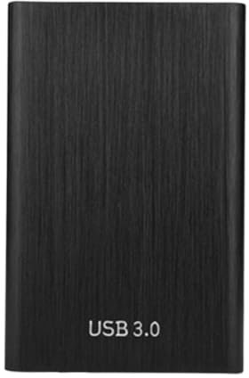 LYEAA 2.5 Inch External Hard Drive USB 3.0 Mobile Hard Disk 1TB Metal Plug and Play for Tablet Computer (Black)