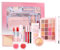 Alles in Einem Make-Up-Set mit Akne-Grundierung, Puder, Concealer, Rouge, Lidschatten, Lippenstifte, Flüssiger Lipgloss, Mascara, Eyeliner, Brauen-Stift, All in One Make up Geschenkset