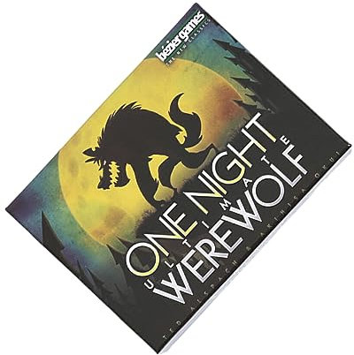 lerwliop Brettspiel Spaßkarte – Ultimatives Kartenspiel für Partys und Zusammenkünfte. One Night Werewolf Spielkarten Papierkarten Brettspiele