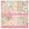 Stamperia Shabby Rose Decorative Paper, 0, 20,3 x 20,3 x 0,3 cm