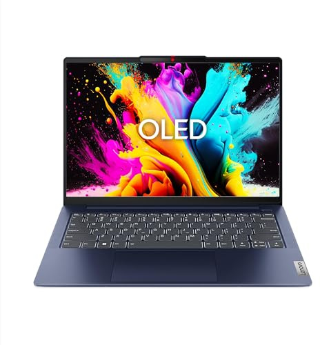 Lenovo IdeaPad Slim 5 14 inch Full HD OLED Laptop | Intel Core i7-13620H |6GB RAM LPDDR5X| 512GB SSD|Windows 11 Home| Grey (Renewed)