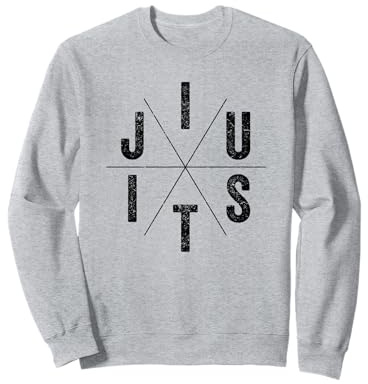BJJ Logo Outfit Brazilian Jiu-Jitsu Sweatshirt