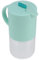 Cabilock Jarra De Agua De Capacidad Dispensador De Bebidas Para Jugos y Recipiente De Almacenamiento De Agua Fría Para y