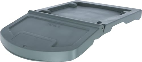KERBL Deckel für Futterbox stapelbar – Kunststoff (Abmessungen 59 x 30 x 3,5 cm, Gewicht 0,735 kg, Kunststoff) 3210254