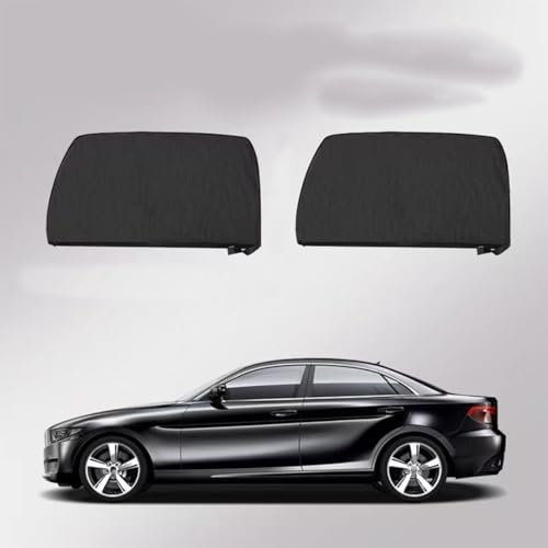 DALUJIE 2 Piezas Parasol para Ventana Lateral de Coche para Audi A5 Sportback 2016-2021, Parasol de Coche Parasol Coche Infantil Lateral Ventana Coches Trasero Sombrilla,Sedan-Rear Window