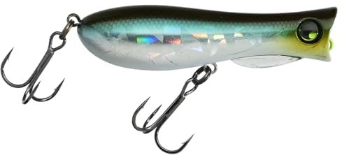 Illex Bleeker Toppy 67 Popper Wobbler Aurora Bleak