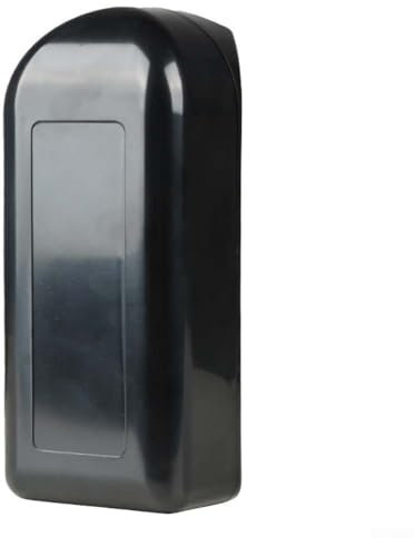 ABS Electric Bicycle Controller Box Protective Case for E-Bike Lithium Battery Bike Controllers with 4 Fixing Screws Easy Installation Black(Small)