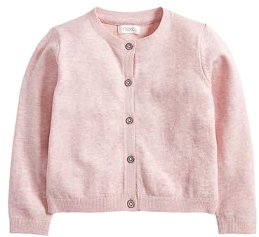 NEXT Mädchen Standard Strickjacke Pink Marl 98-104