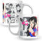 KaTunn - Taza Superhéroes Personalizada con Nombre - Taza Personalizada para Café - Tazas Originales para Regalar - Regalo Friki para Fans - Regalos Personalizados Únicos (Milk Icon)