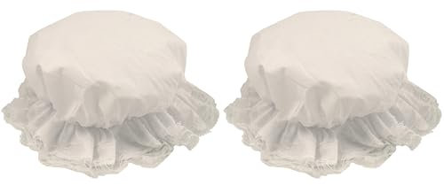 Smart Cutie Bundle – 2x Victorian Women Mop Hat – Fancy Dress Cap
