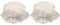 Smart Cutie Bundle – 2x Victorian Women Mop Hat – Fancy Dress Cap