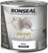 One Coat Damp Seal White 250ml – Damp Proof Paint & Mould Protection – Anti Mould Paint for Bathroom & Interior Walls – White Sealant to Cover Damp Stains