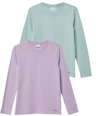 s.Oliver Junior Mädchen 2178389 T-Shirt Langarm