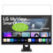 3 Pezzi Pellicola Protettiva, compatibile con LG 32SR54FT 31.5 Monitor Screen Protector Protezioni Schermo (Non Vetro Temperato)
