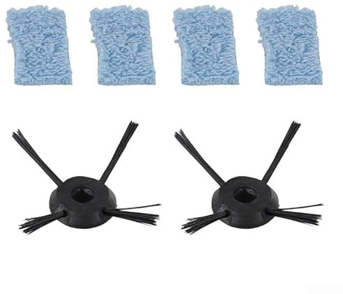 CWOQOCW 3-in-1 Robot Vacuum Cleaner With Smart Navigation Sweeping And Wet Mopping Large Dustbin Anti-Drop And Anti-Collision Sensors(parts)