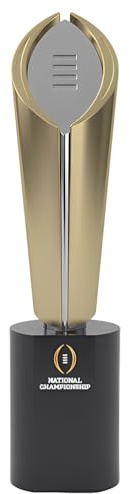 Huadafun NCAA National Championship Trophy Replik, College Football Pokal Souvenir, Sammler Display Dekoration für Zuhause Büro, Fans & Absolventen