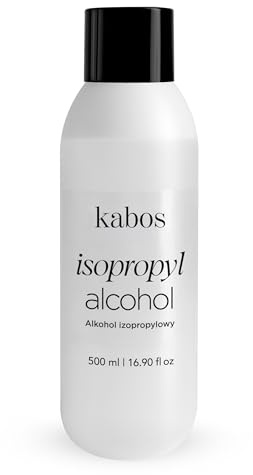 Kabos Isopropanol Nail Degreaser | Isopropyl Alcohol 500ml
