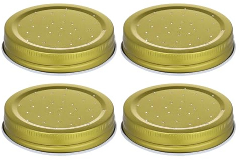 BESPORTBLE 4 Stück Bienentränken aus Metall Bienentränke Futterstelle Am Bienenstockeingang Imker Wasserspender für Bienen Langlebig und Energiesparend Bienenfreundlich für Zufällige