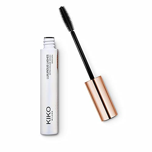 KIKO Milano Luxurious Lashes Extra Volume Brush Mascara | Mascara Effetto Extra Volume E Definizione