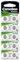 Starlet24 10 Stück 1 Blister Camelion 0 HG Alkaline Batterien 1,5V Knopfzelle Uhren