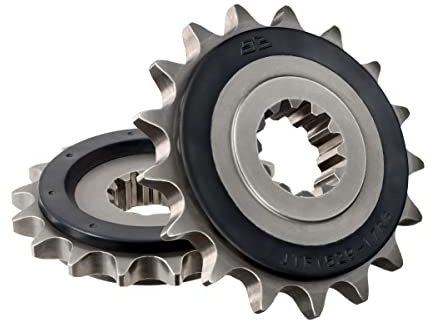 JT Sprockets JTF1529.17RB Rubber Cushioned Front Countershaft Sprocket