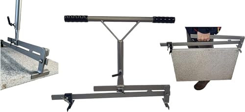 M.SB - Werkzeuge Plattenheber, 30-62cm, Plattenleger, Bordsteintragezange