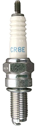 NGK Spark Plugs CR8E; Spark Plugs #1275 (Sold Individually) | Replaces 297920 0297920 0217-705 AP0297920 92070-0019 92070-1169 09482-00456 94701-00330 94701-00411 94703-00330.