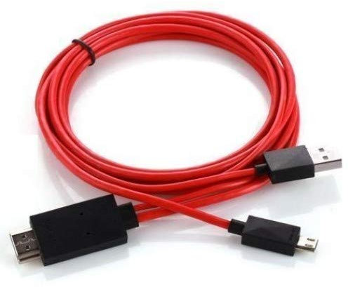 Theoutlettablet® Cavo MHL HDMI HDTV Micro USB per Samsung Galaxy S3 S4 S5 Note 2 3 4