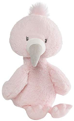 GUND Baby Cure-Dents en Forme de Flamant Rose pour bébé