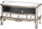 Fernsehschrank verspiegelt Fernsehtisch Silber Lowboard TV Schrank 93 cm Medienschrank vic510 Palazzo Exklusiv