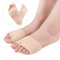 Mittelfußknochen Hülsen Mittelfußknochen Auflage Metatarsalgia Morton's Neuroma Plantar Warzen Gel Auflage Half Sock Dancer Pad -1Pair S