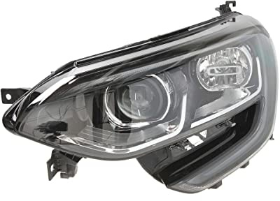 VALEO - 46920 - High Performance Halogen Left Main Headlamp - For RENAULT Megane IV Sedan 09/2016 > - Front - Left side - Pack of 1