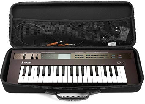 ANALOG CASES Yamaha Reface Series & Arturia KeyStep 37 Case - Custom-Fitted Compact PULSE Hard Case for Travel