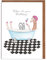 Lottie Murphy Geburtstagskarte mit Giraffen-Motiv – Relax, it's your Birthday – Geburtstagskarte für Damen