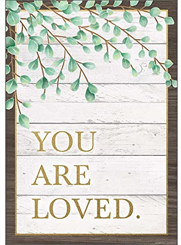 You Are Loved Positive Poster, 13-3/8 x 19