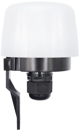 LED ATOMANT Detector Crepuscular Exterior Fotocelula IP65