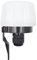 LED ATOMANT Detector Crepuscular Exterior, Fotocelula, Sensor fotoelectrico Dia/Noche, Ajustable, Proteccion contra Lluvia IP65