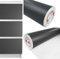 DecoMeister Papel Decorativo Adhesivo Para Muebles Gris Grafito Mate Lámina Para Forrar Puerta Armario Vinilo Autoadhesivo Impermeable Para Exterior Mesa Encimera Pegatina Para Cocina Rollo 100x300 cm