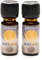 stuff from above® 2x10ml 100% ätherisches naturreines Lavendel & Orangen Öl, Autoduft - Raumduft, angenehm erfrischender Duft - sehr ergiebig (auch als Nachfüllung für unseren Lufterfrischer)