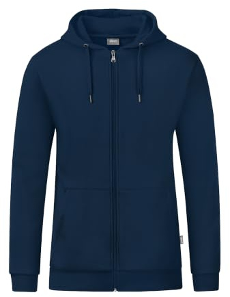 JAKO Organic Kapuzenjacke Herren