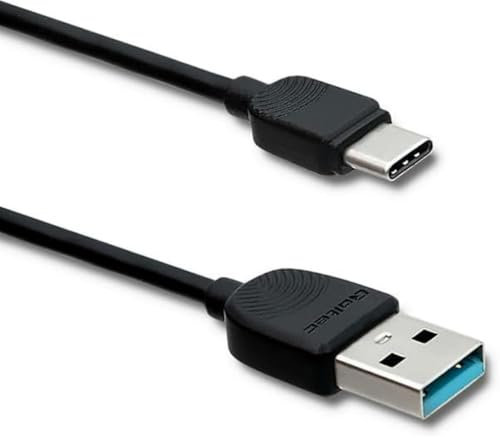 Qoltec 50391 USB-Kabel, 1,2 m, USB 2.0, USB A, USB C, Schwarz