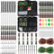 Dr.Fish 314pcs Carp Fishing Accessories in Tackle Box, Carp Fishing Tackle Box Set Include Hooks, Safety Clips and Swivels, Beads, Boilie Stops, Corn, Tube and other Accessories for Making Carp Rigs