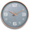 MULEVIP Reloj de Pared Moderno Silencioso - Decorativo Redondo de Cuarzo, 12 Pulgadas - Adecuado Para Sala de Estar, Cocina, Dormitorio y Sala de Estudio
