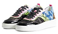 Desigual Damen Shoes_Fancy Crazy 9019 Tutti Fruti Sneaker, Material Finishes, 39 EU
