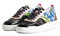 Desigual Damen Shoes_Fancy Crazy 9019 Tutti Fruti Sneaker, Material Finishes, 39 EU