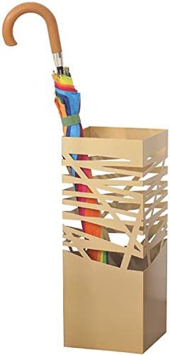 ZJYWMM Porte-Parapluie, Porte-Parapluie Un Seau de Parapluie Compact au Coin du Fer forgé, Qui Peut contenir 17 parapluies