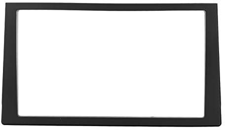 Autoradio-Rahmen, Radiohalterung, 2-DIN-Blende, Radio, DVD-Stereo-Panel, Dash Frame Kit, passend für Mazda Mpv Premacy, Schwarz