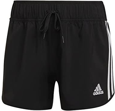 Adidas Women's CON22 DT SHO W Shorts, Black/White, L
